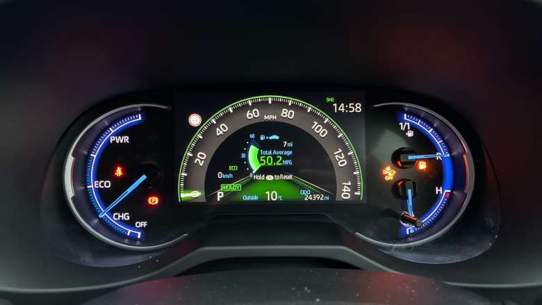 Toyota RAV4 2.5 VVT-i Hybrid Design 5dr CVT 2WD Hybrid Estate